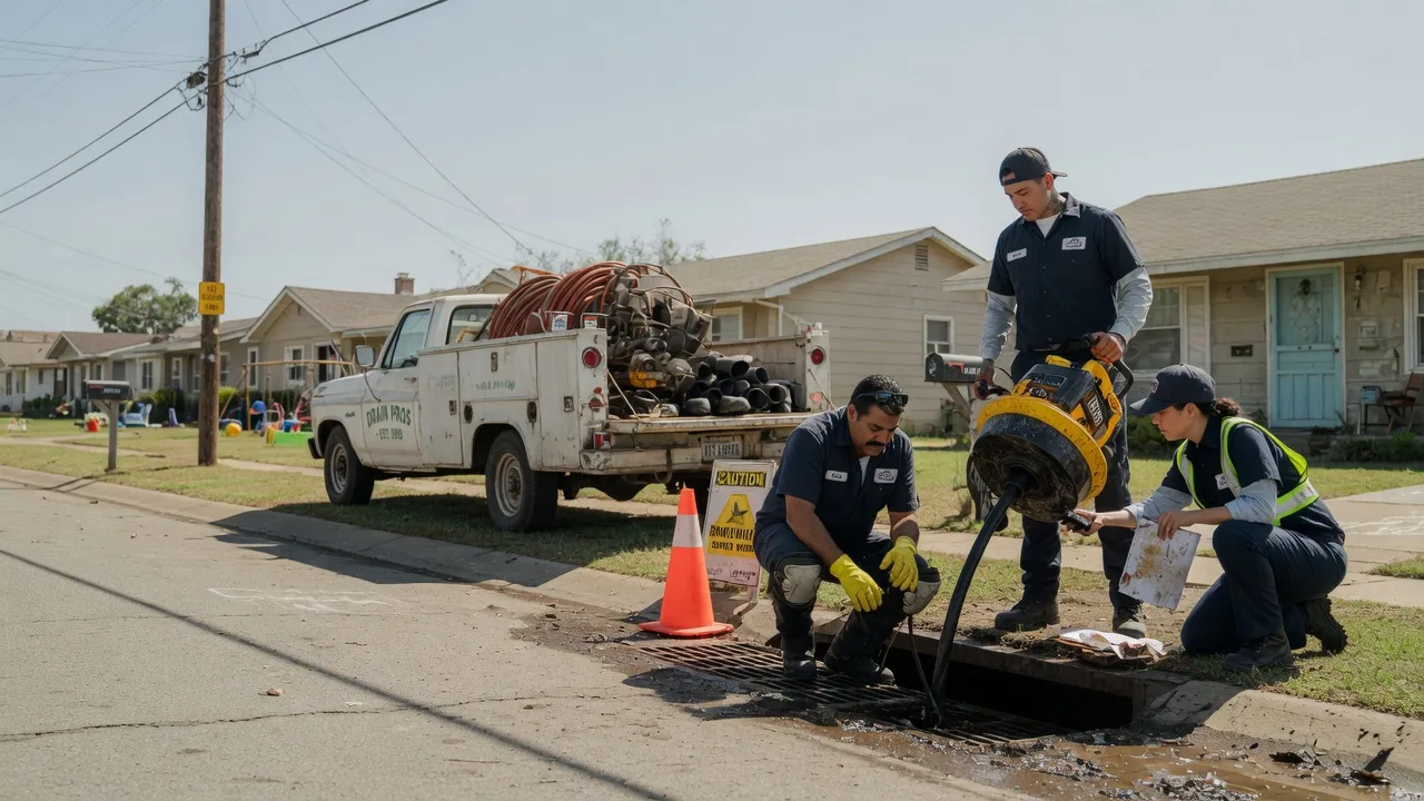 Drain Cleaning in Heber, CA near me